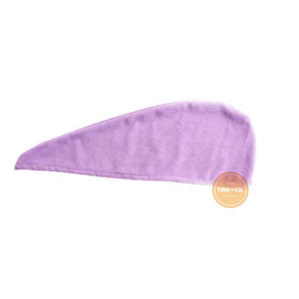 Turbante Morado